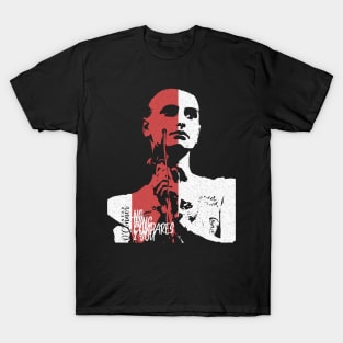 Sinead O'Connor - Vintage Stencil silhouette T-Shirt